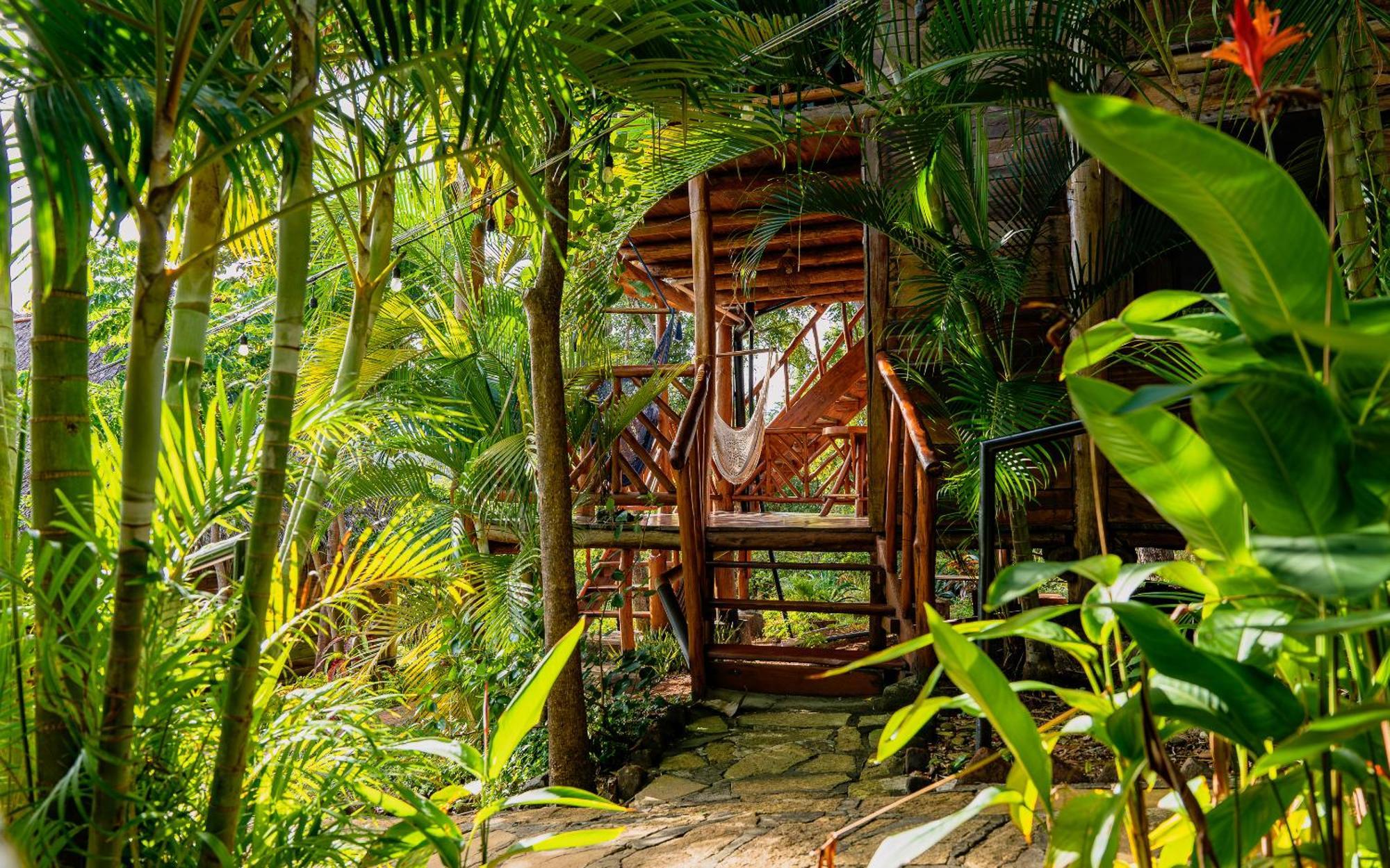 Hotel Eden On The Chocolata San Juan del Sur Exteriér fotografie