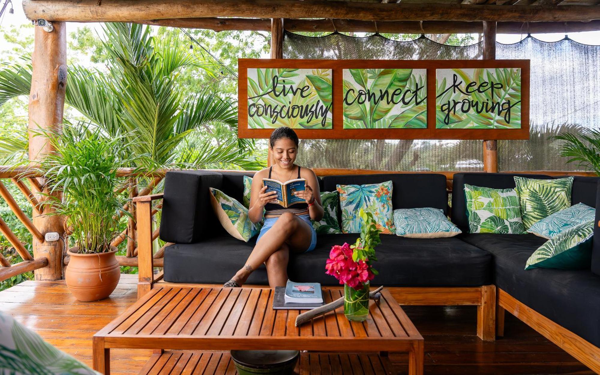 Hotel Eden On The Chocolata San Juan del Sur Exteriér fotografie