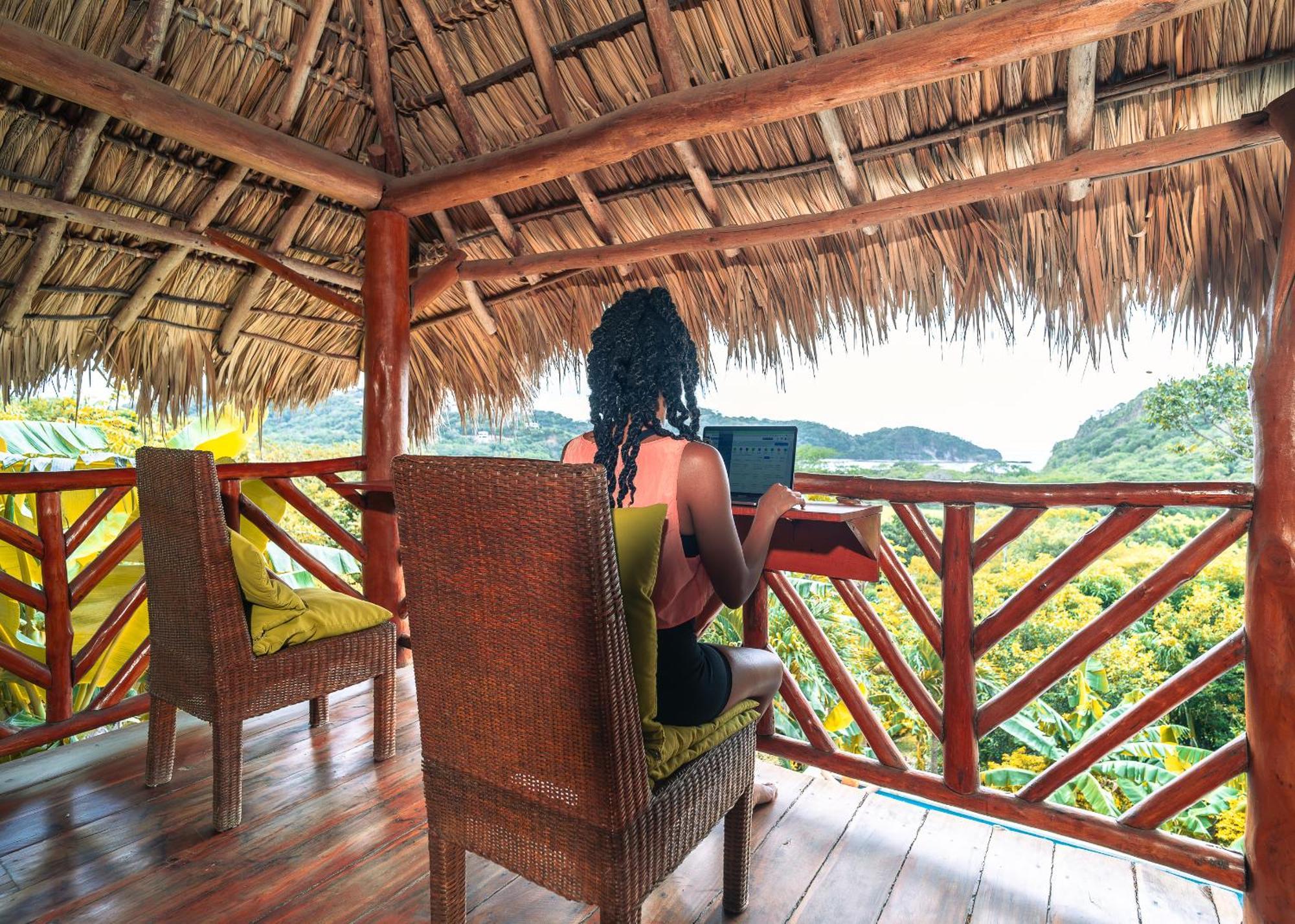 Hotel Eden On The Chocolata San Juan del Sur Exteriér fotografie